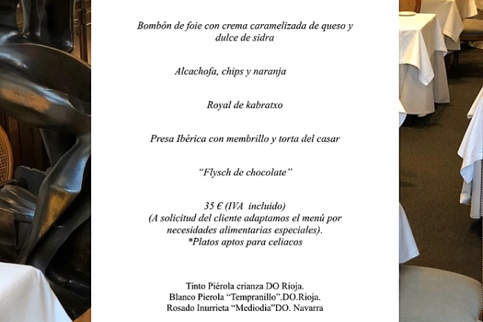Cartel de la fiesta solidaria navideña