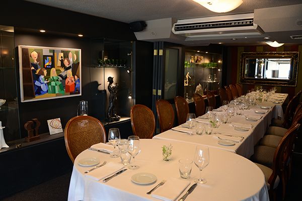 Urepel Restaurant - Upper dining room