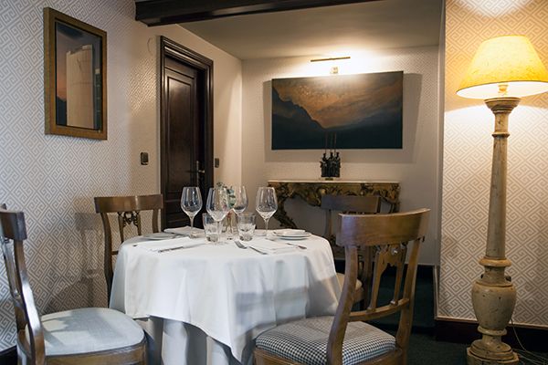 Urepel Restaurant - Private dining room