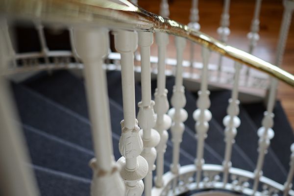 Restaurante Urepel - Detalle escaleras